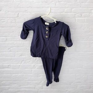 Stroller Society // Bamboo Baby Outfit
